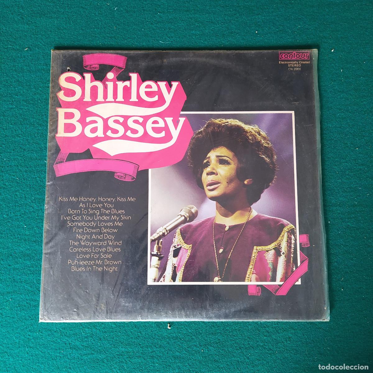 Discos de vinilo: Shirley Bassey &ndash; Shirley Bassey - Foto 1
