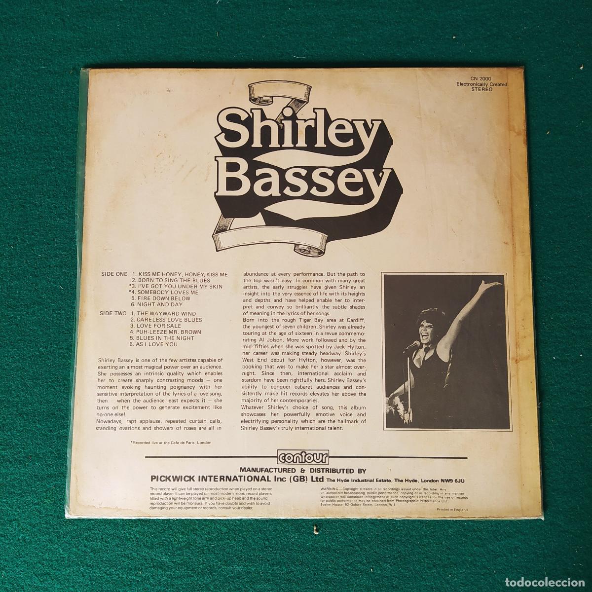 Discos de vinilo: Shirley Bassey &ndash; Shirley Bassey - Foto 2