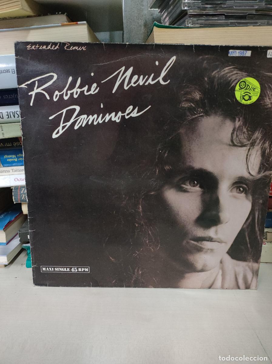 Discos de vinilo: Robbie Nevil &ndash; Dominoes - Foto 1