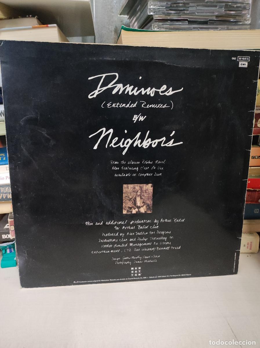 Discos de vinilo: Robbie Nevil &ndash; Dominoes - Foto 2
