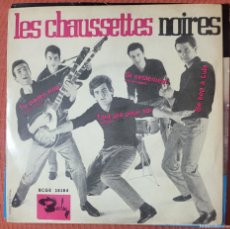 Discos de vinilo: LES CHAUSSETTES NOIRES EP SELLO BARCLAY EDITADO EN ESPAÑA...AÑO 1961