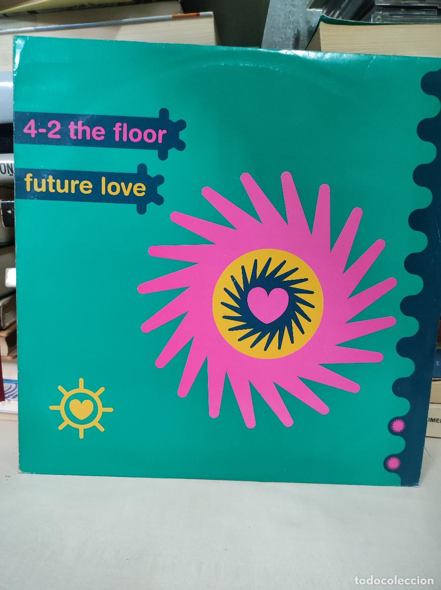 Discos de vinilo: 4-2 The Floor &ndash; Future Love - Foto 1
