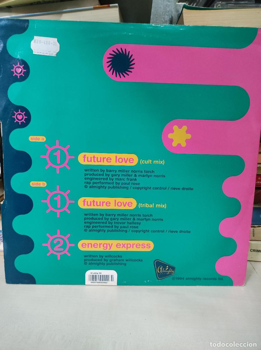 Discos de vinilo: 4-2 The Floor &ndash; Future Love - Foto 2