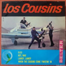 Discos de vinilo: LOS COUSINS EP SELLO BELTER EDITADO EN ESPAÑA...AÑO 1963