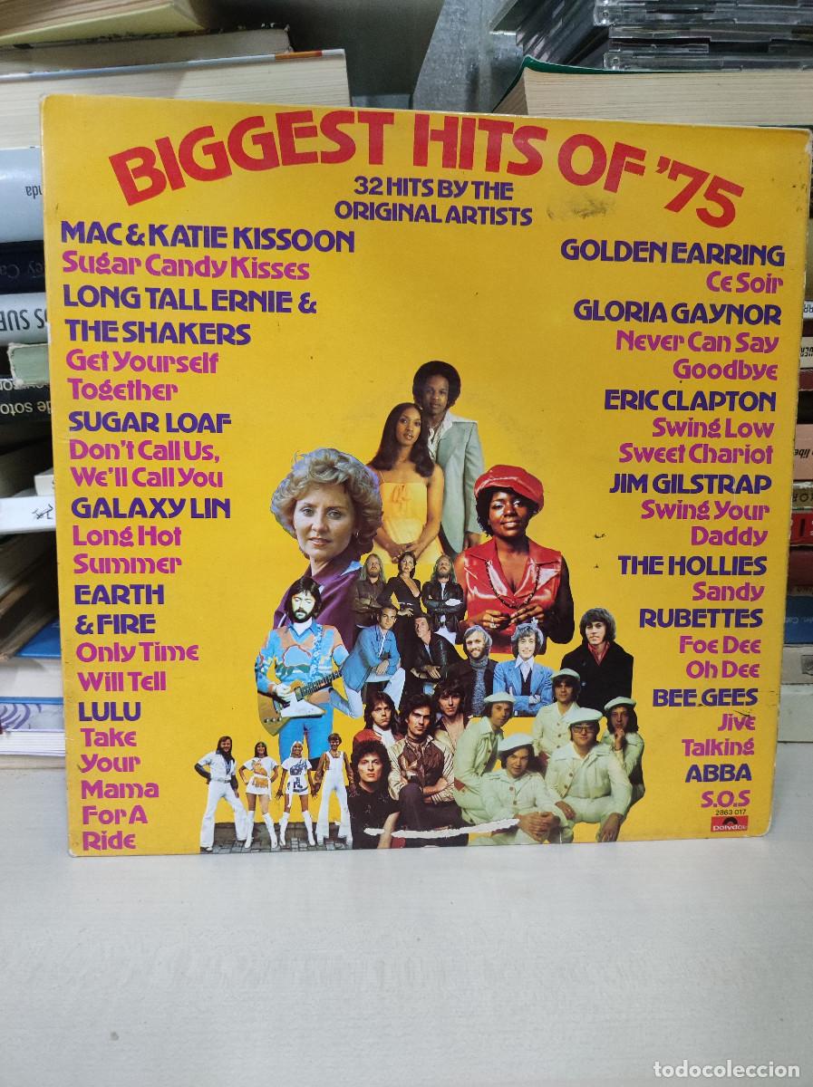 Discos de vinilo: Biggest Hits Of 75 - Foto 2