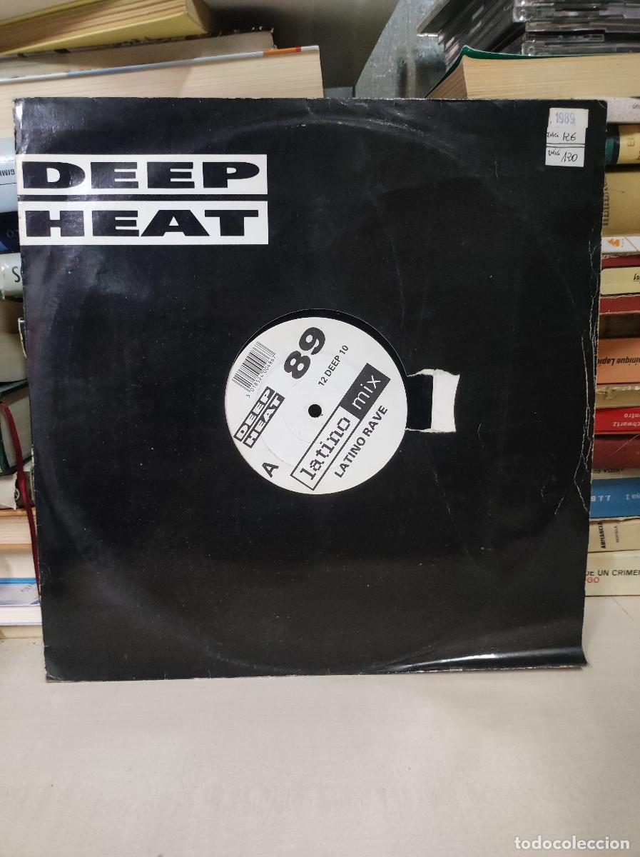 Discos de vinilo: Latino Rave &ndash; Deep Heat 89 - Foto 1
