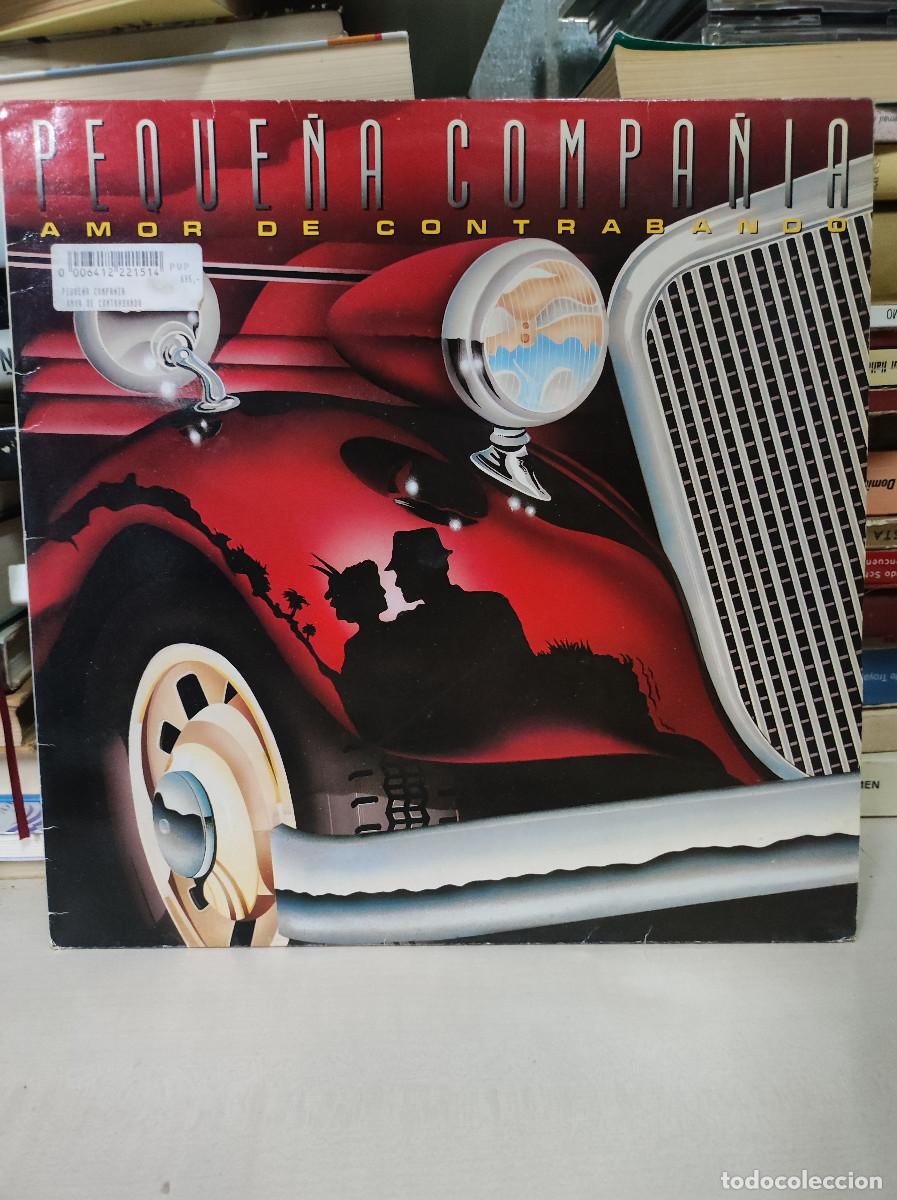 Discos de vinilo: Peque&ntilde;a Compa&ntilde;&iacute;a &ndash; Amor De Contrabando - Foto 1