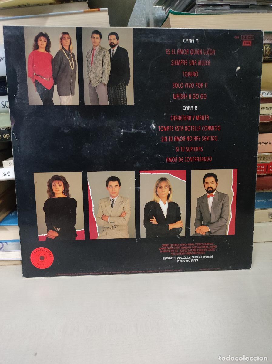 Discos de vinilo: Peque&ntilde;a Compa&ntilde;&iacute;a &ndash; Amor De Contrabando - Foto 2