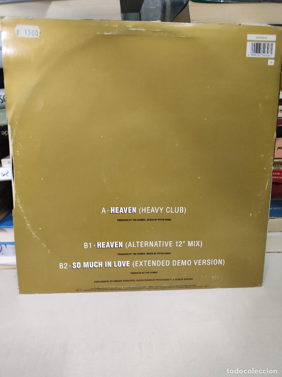 Discos de vinilo: The Chimes &ndash; Heaven - Foto 2