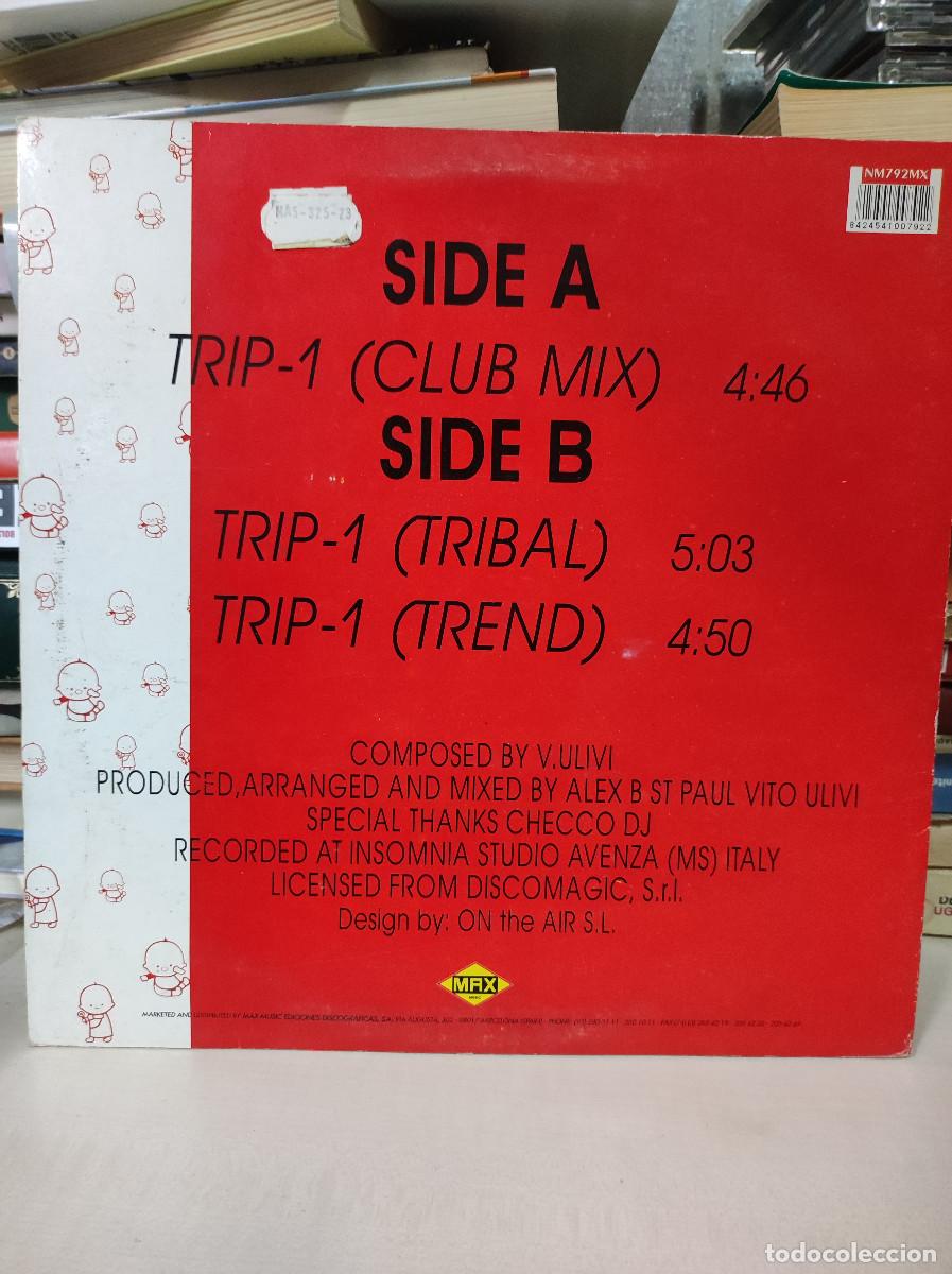 Discos de vinilo: Next Generation &ndash; Trip-1 - Foto 2
