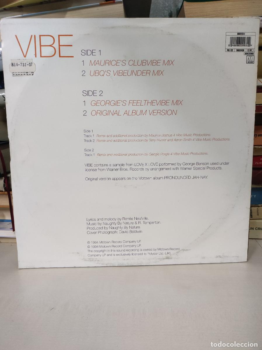 Discos de vinilo: Zhan&eacute; &ndash; Vibe - Foto 2