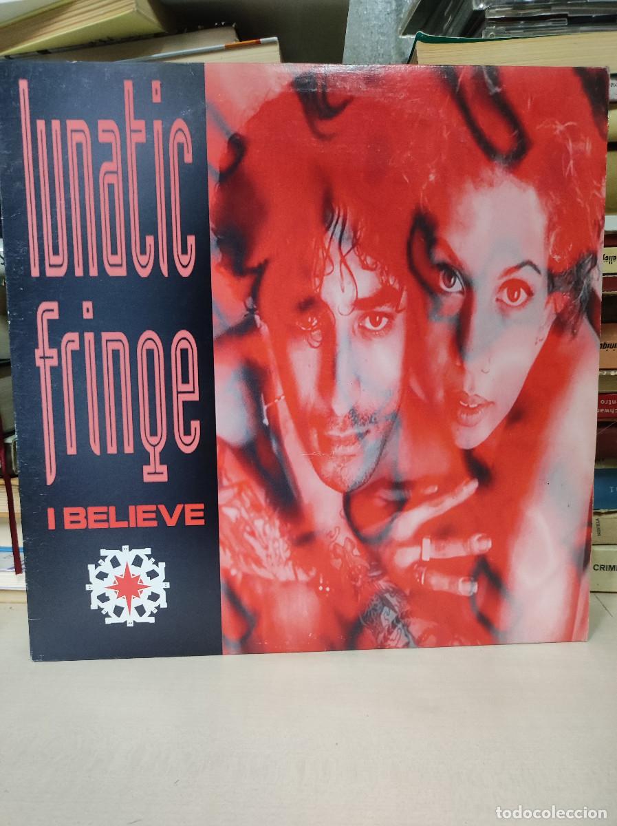 Discos de vinilo: Lunatic Fringe &ndash; I Believe - Foto 1