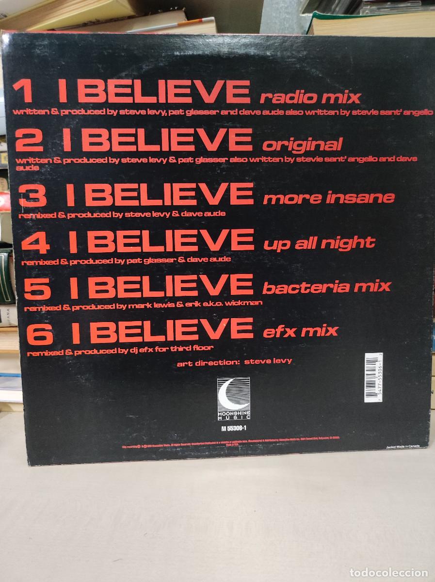 Discos de vinilo: Lunatic Fringe &ndash; I Believe - Foto 2