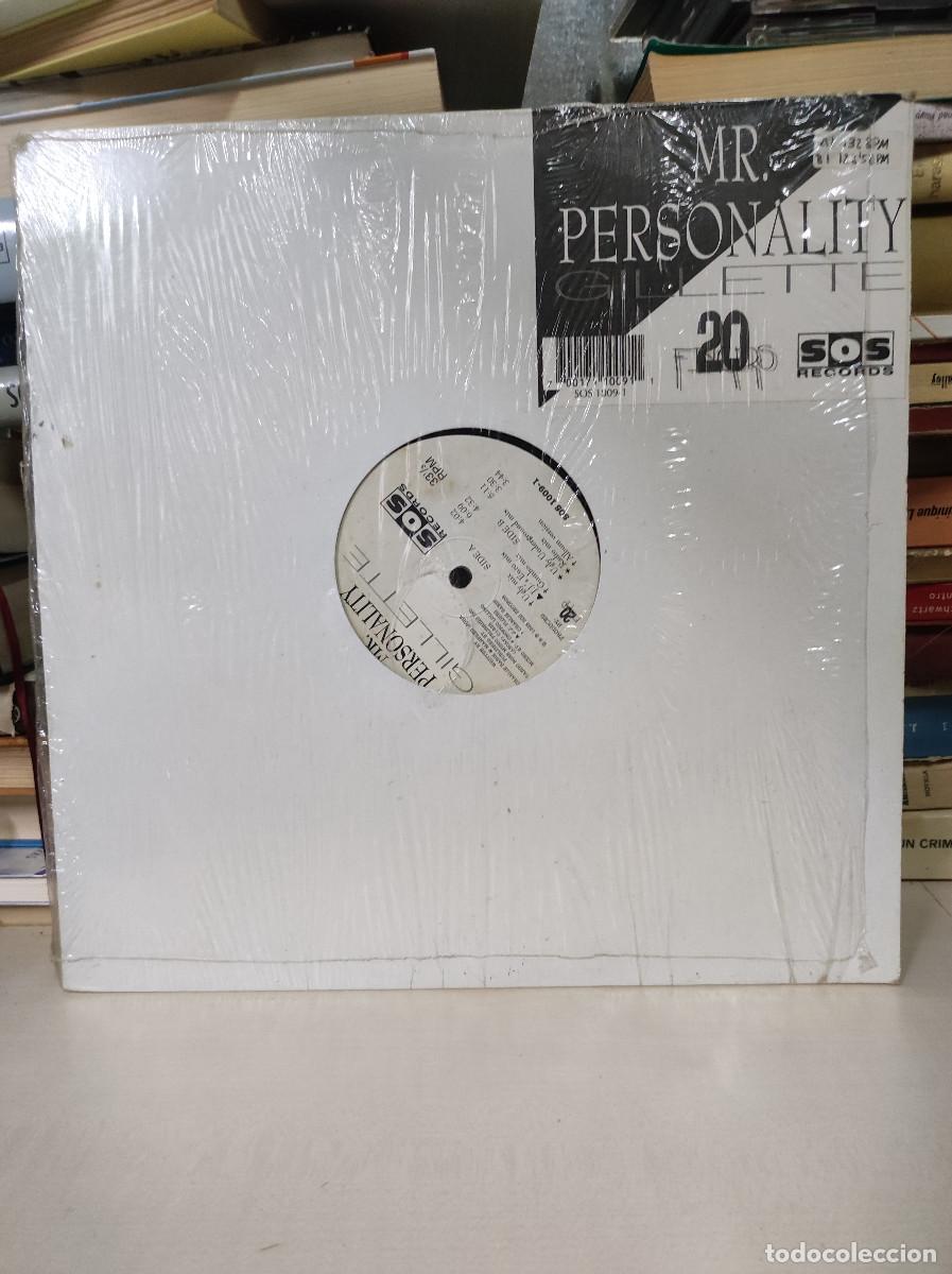 Discos de vinilo: Gillette &ndash; Mr. Personality - Foto 1