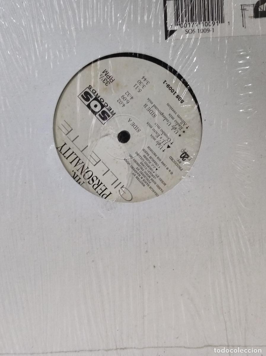 Discos de vinilo: Gillette &ndash; Mr. Personality - Foto 3