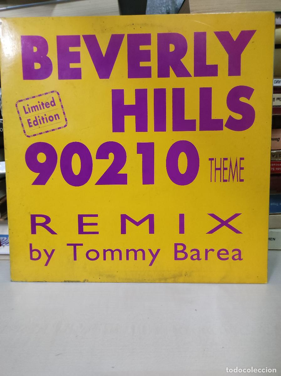 Discos de vinilo: Tommy Barea &ndash; Beverly Hills 90210 Theme - Foto 1