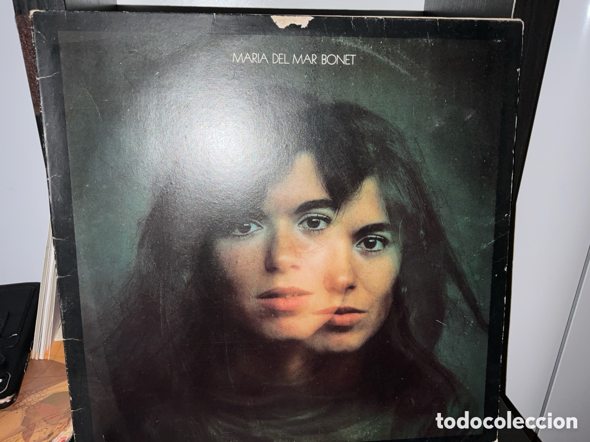 Discos de vinilo: MARIA DEL MAR BONET - Foto 1