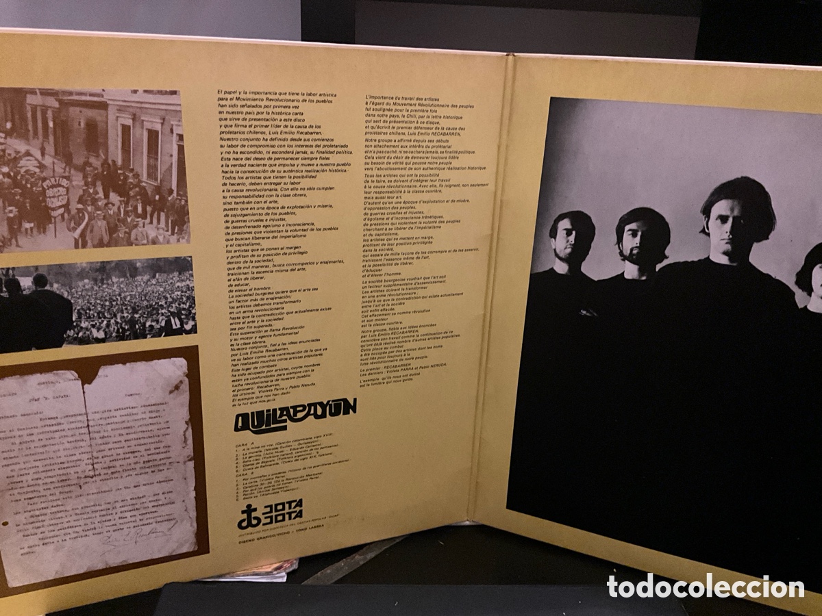 Discos de vinilo: QUILAPAYUN - Foto 3