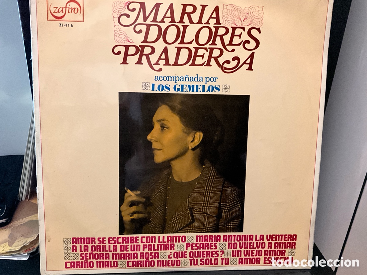 Discos de vinilo: MARIA DOLORES PRADERA - Foto 1