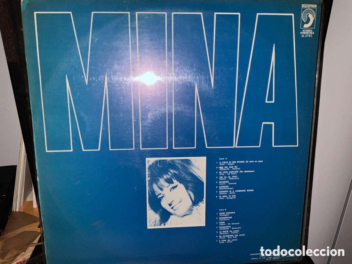 Discos de vinilo: MINA - Foto 2