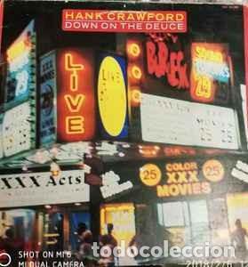 Dischi in vinile: Hank Crawford - Down On The Deuce (LP) Label:Milestone (4), Milestone (4) Cat#: 160 269, (60) 160 26