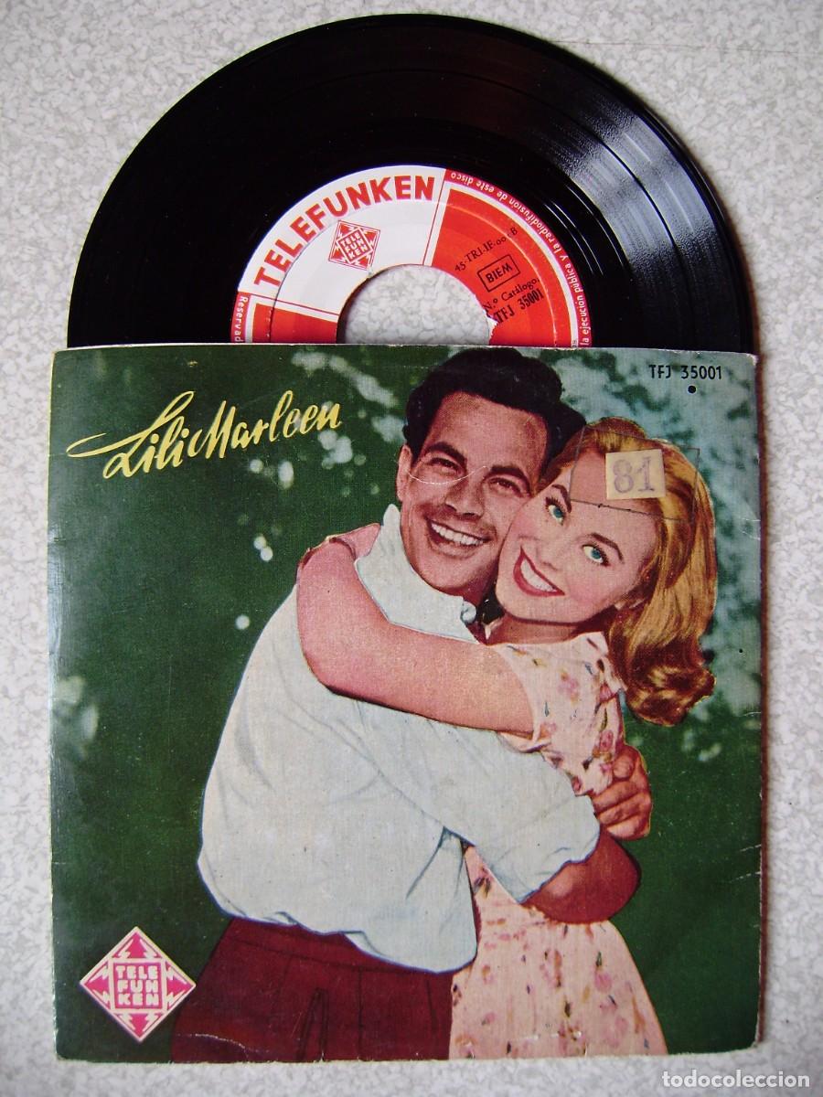 Discos de vinilo: LILI MARLEN.BSO.CANTA LALE ANDERSEN...RARO - Foto 1