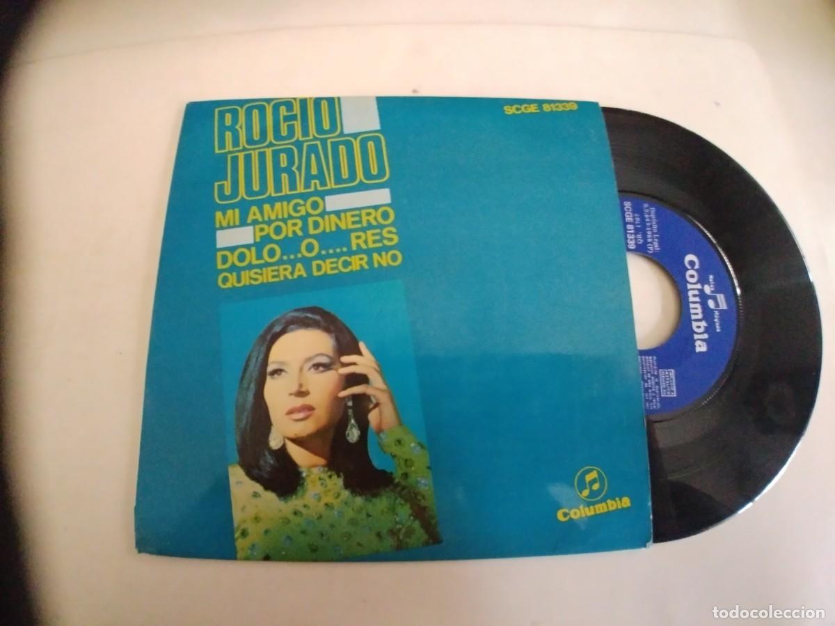 Discos de vinilo: ROCIO JURADO-EP MI AMIGO +3 - Foto 1