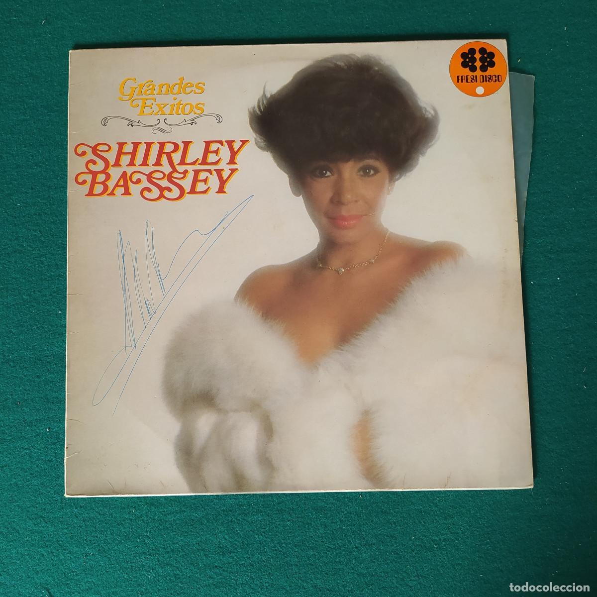Discos de vinilo: Shirley Bassey &ndash; Grandes Exitos - Foto 1