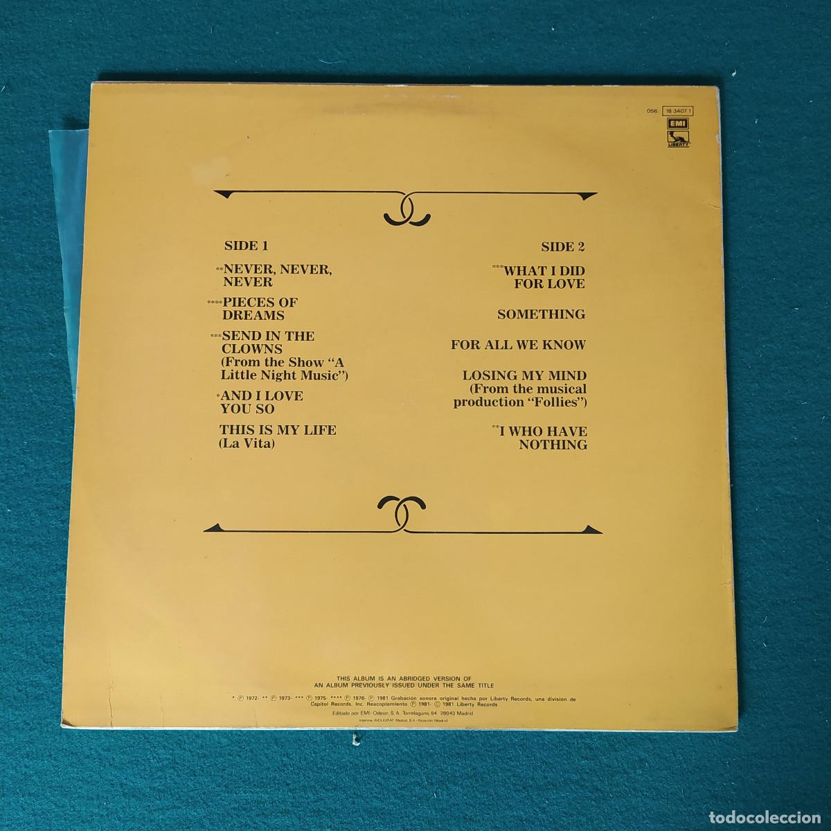 Discos de vinilo: Shirley Bassey &ndash; Grandes Exitos - Foto 2