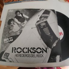 Discos de vinilo: ROCKSON-MAXI HEREDEROS DEL ROCK