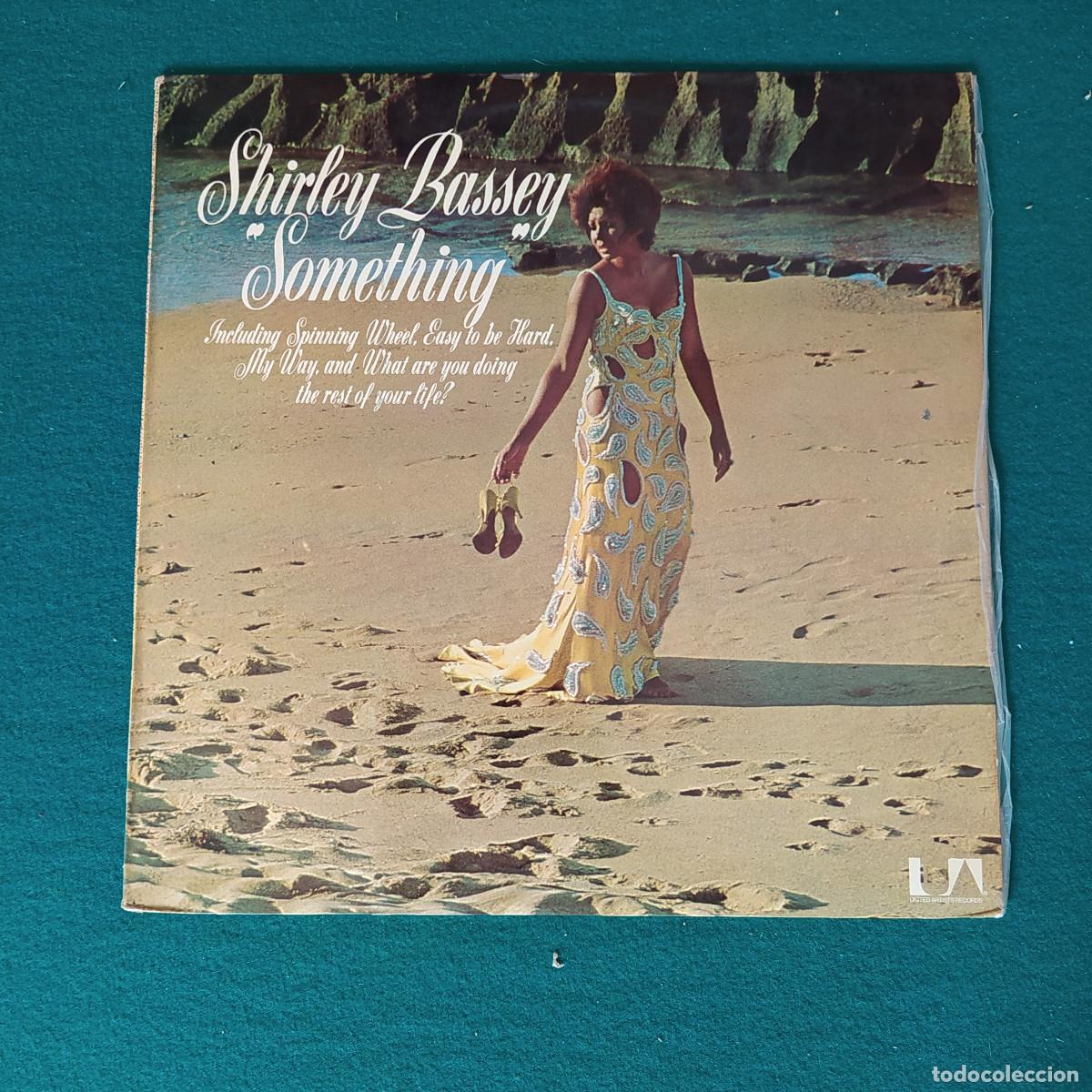 Discos de vinilo: Shirley Bassey &ndash; Something - Foto 1