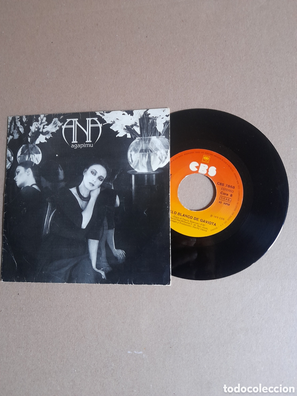 Discos de vinilo: Vinilo, Ana Bel&eacute;n, Agapimu de 1979 - Foto 1