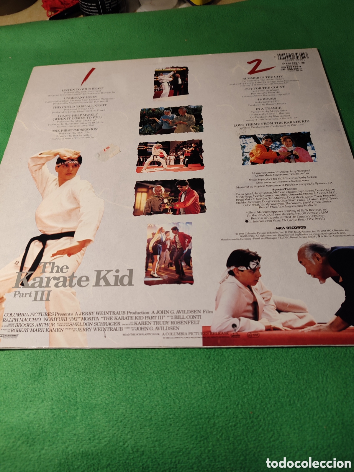 Discos de vinilo: Bill Conti - BSO The Karate Kid 3 - Foto 2