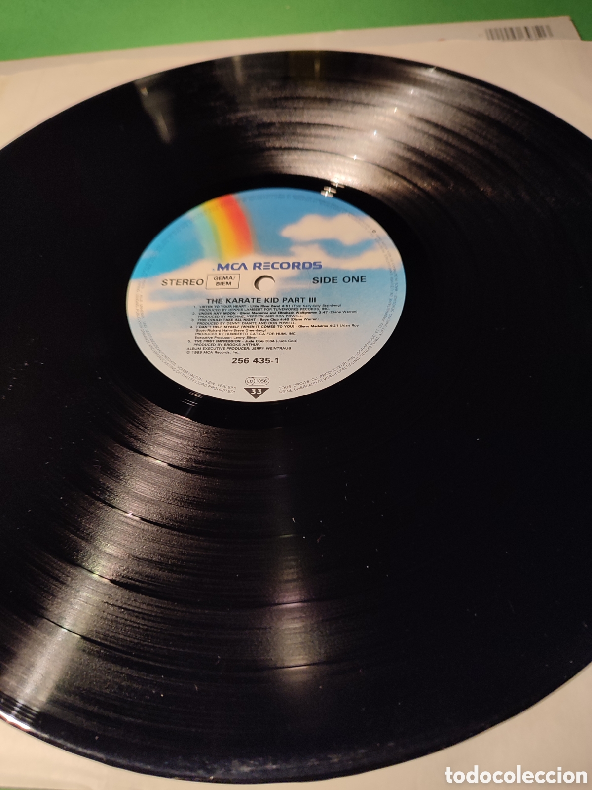 Discos de vinilo: Bill Conti - BSO The Karate Kid 3 - Foto 3