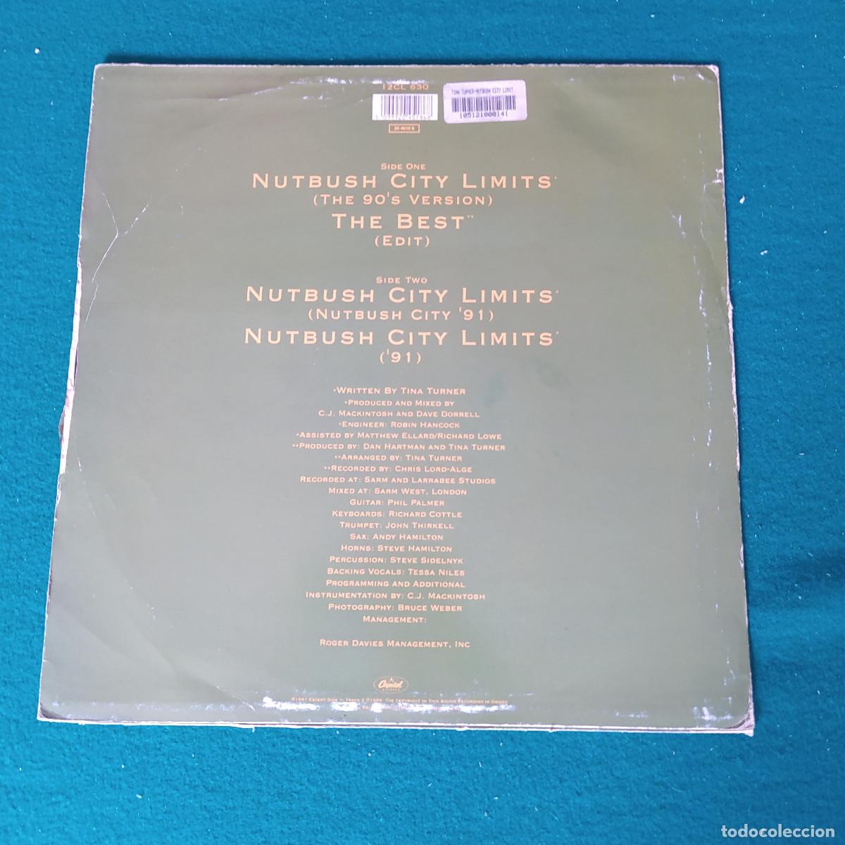 Discos de vinilo: Tina Turner &ndash; Nutbush City Limits - Foto 2