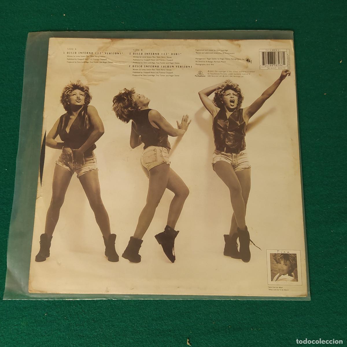 Discos de vinilo: Tina &ndash; Disco Inferno - Foto 2