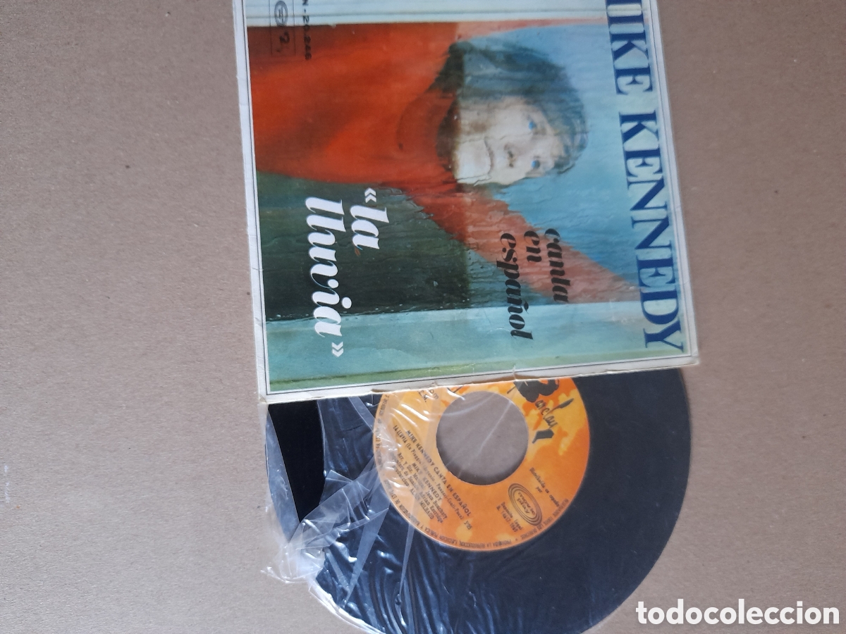 Discos de vinilo: Vinilo, Mike Kennedy, La lluvia de 1969 - Foto 2