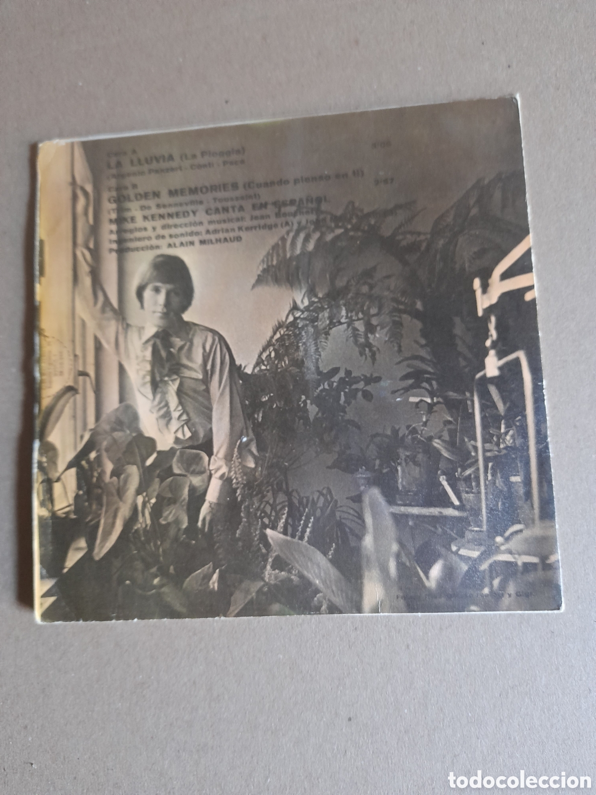 Discos de vinilo: Vinilo, Mike Kennedy, La lluvia de 1969 - Foto 3