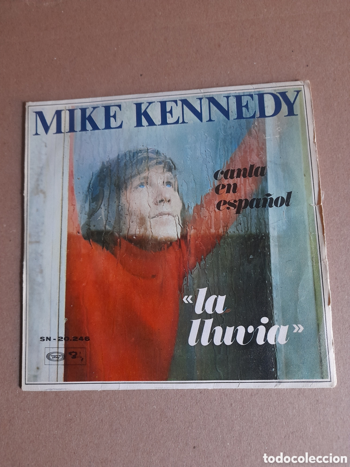 Discos de vinilo: Vinilo, Mike Kennedy, La lluvia de 1969 - Foto 1
