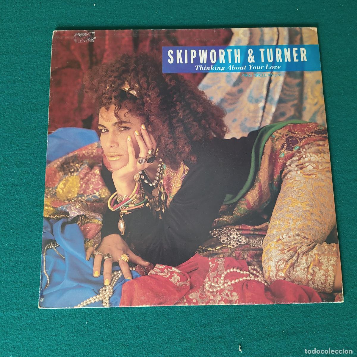 Discos de vinilo: Skipworth & Turner &ndash; Thinking About Your Love - Foto 1