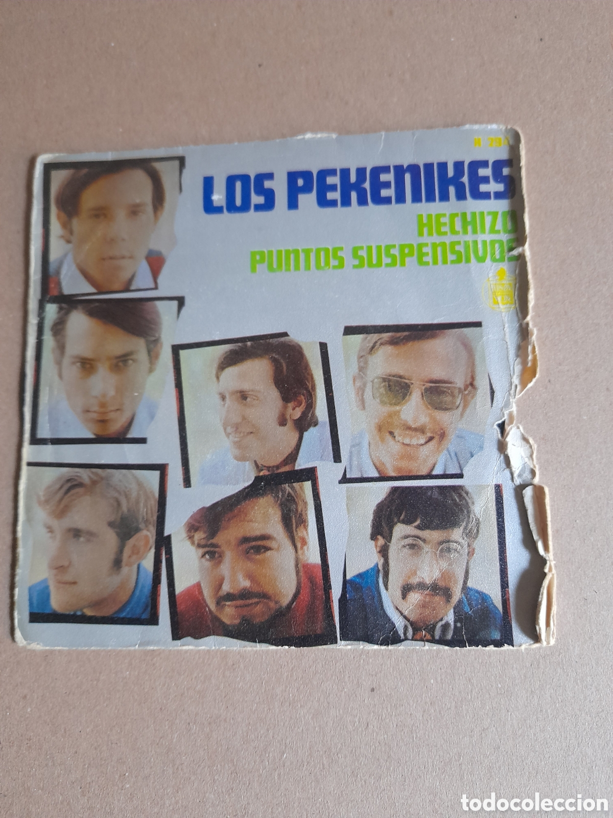 Discos de vinilo: Vinilo, Los Pekenikes, Hechizo de 1968 - Foto 1