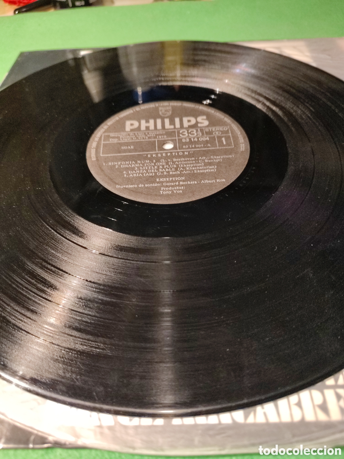 Discos de vinilo: Ekseption - Same Vinilo Lp - Foto 3
