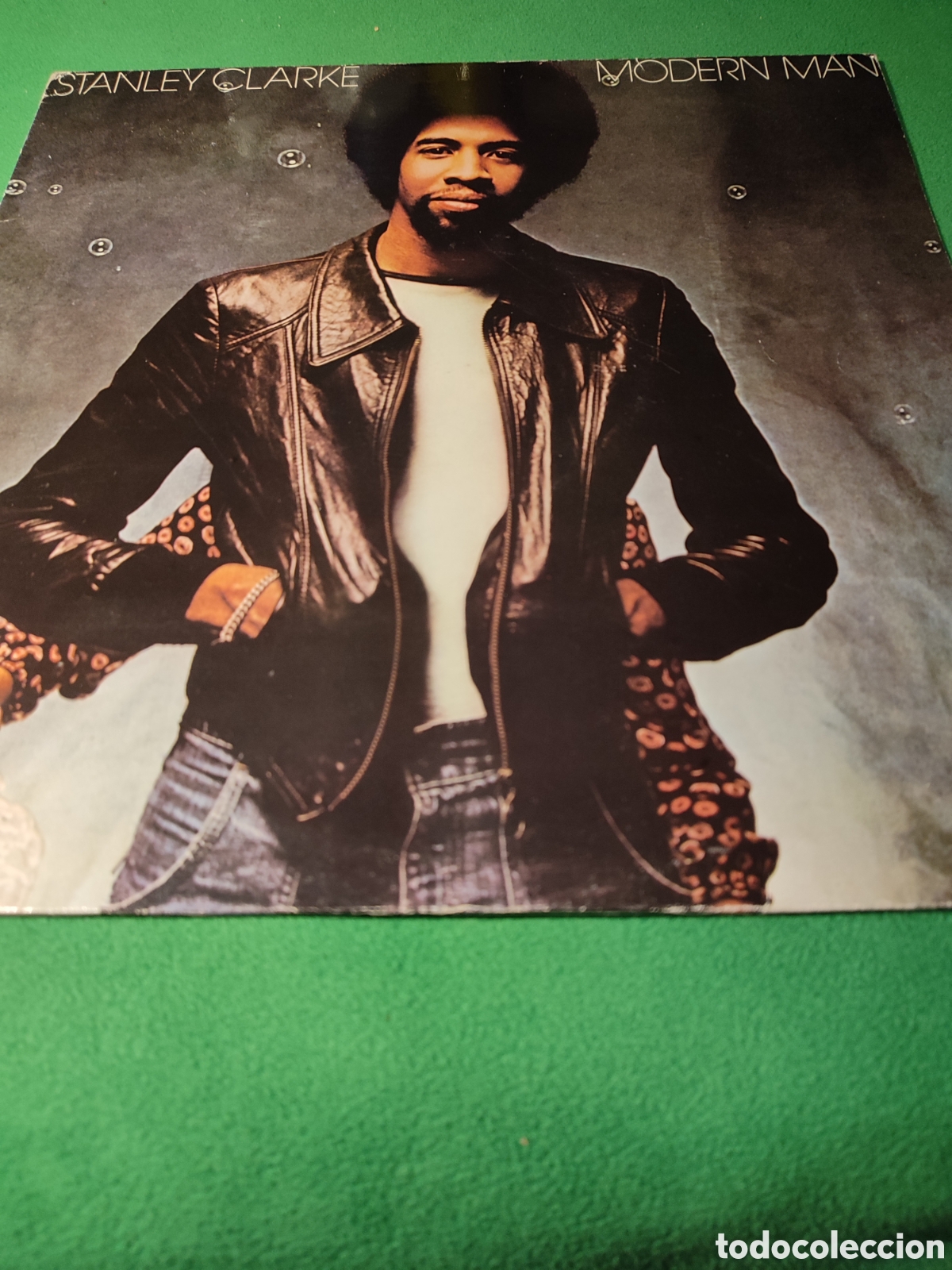 Discos de vinilo: Stanley Clarke - Modern man - Foto 1