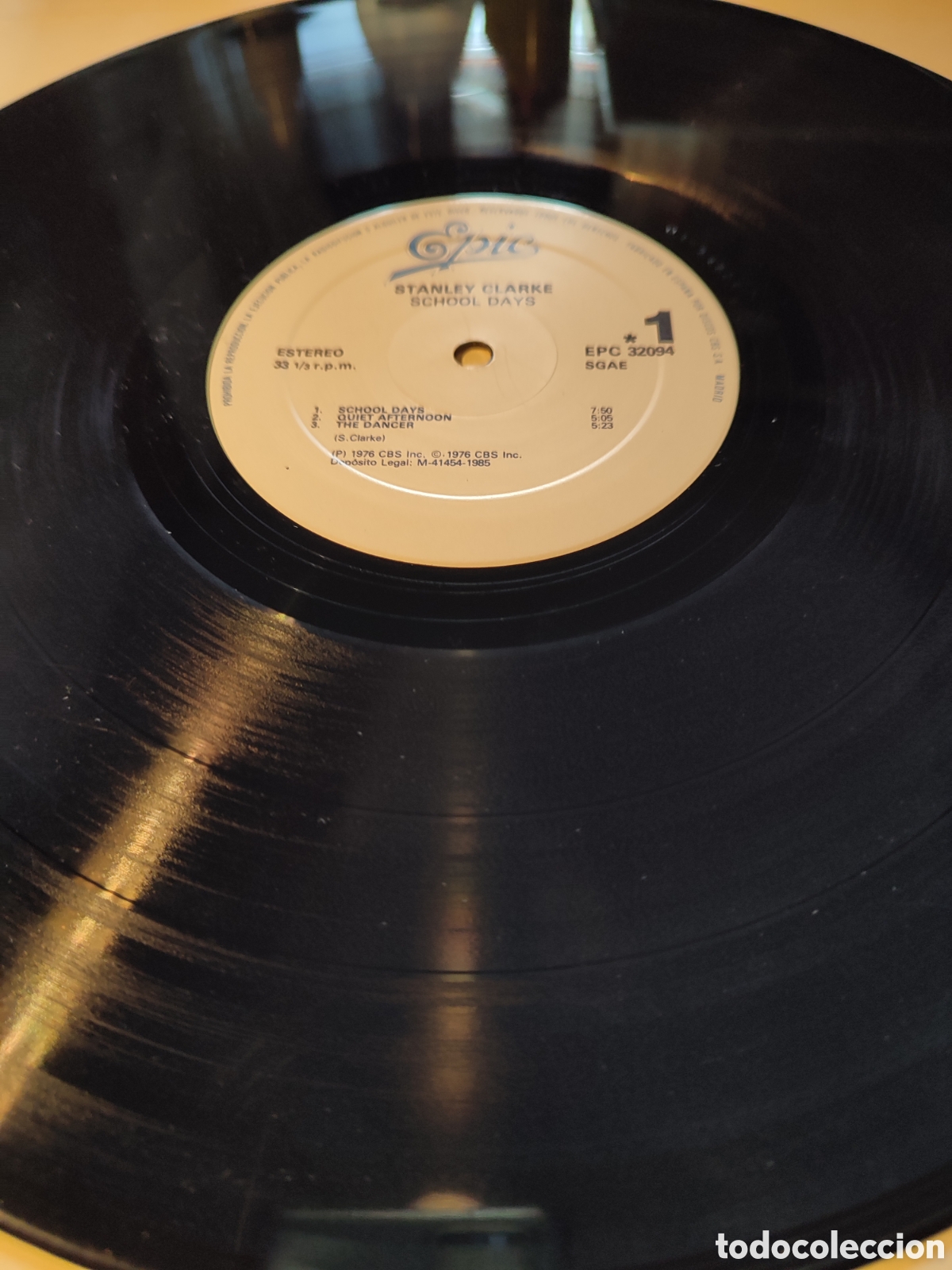 Discos de vinilo: Stanley Clarke - School days - Foto 3