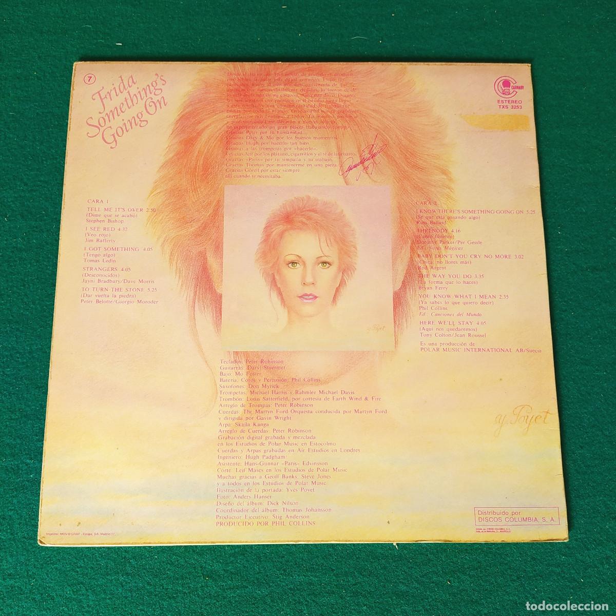 Discos de vinilo: Frida &ndash; Somethings Going On - Foto 2
