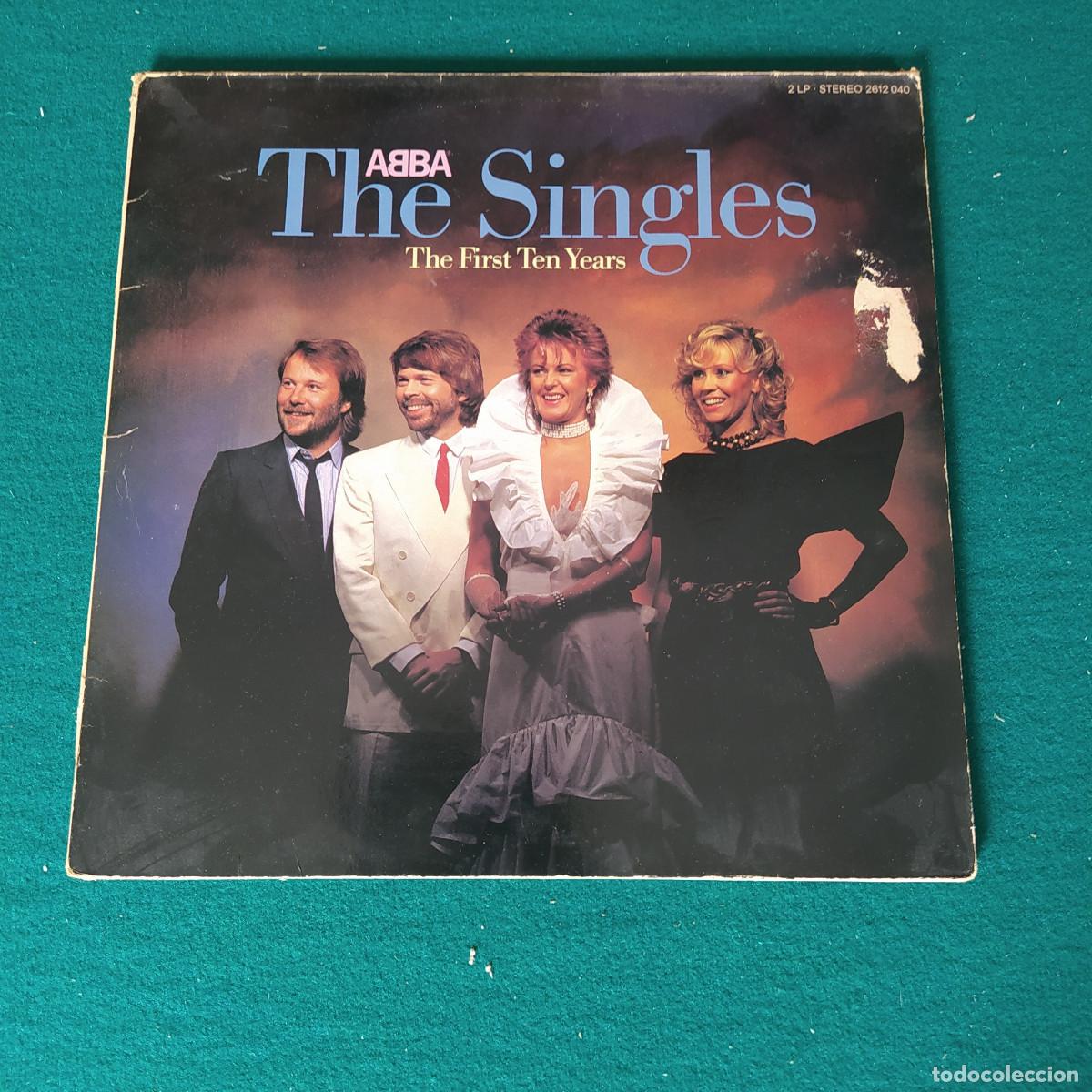 Discos de vinilo: ABBA &ndash; The Singles (The First Ten Years) - Foto 1