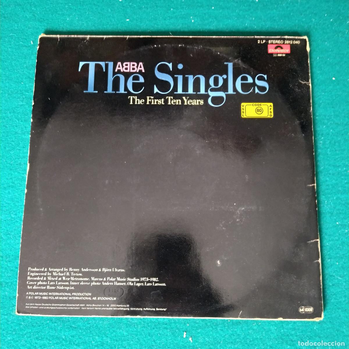 Discos de vinilo: ABBA &ndash; The Singles (The First Ten Years) - Foto 2
