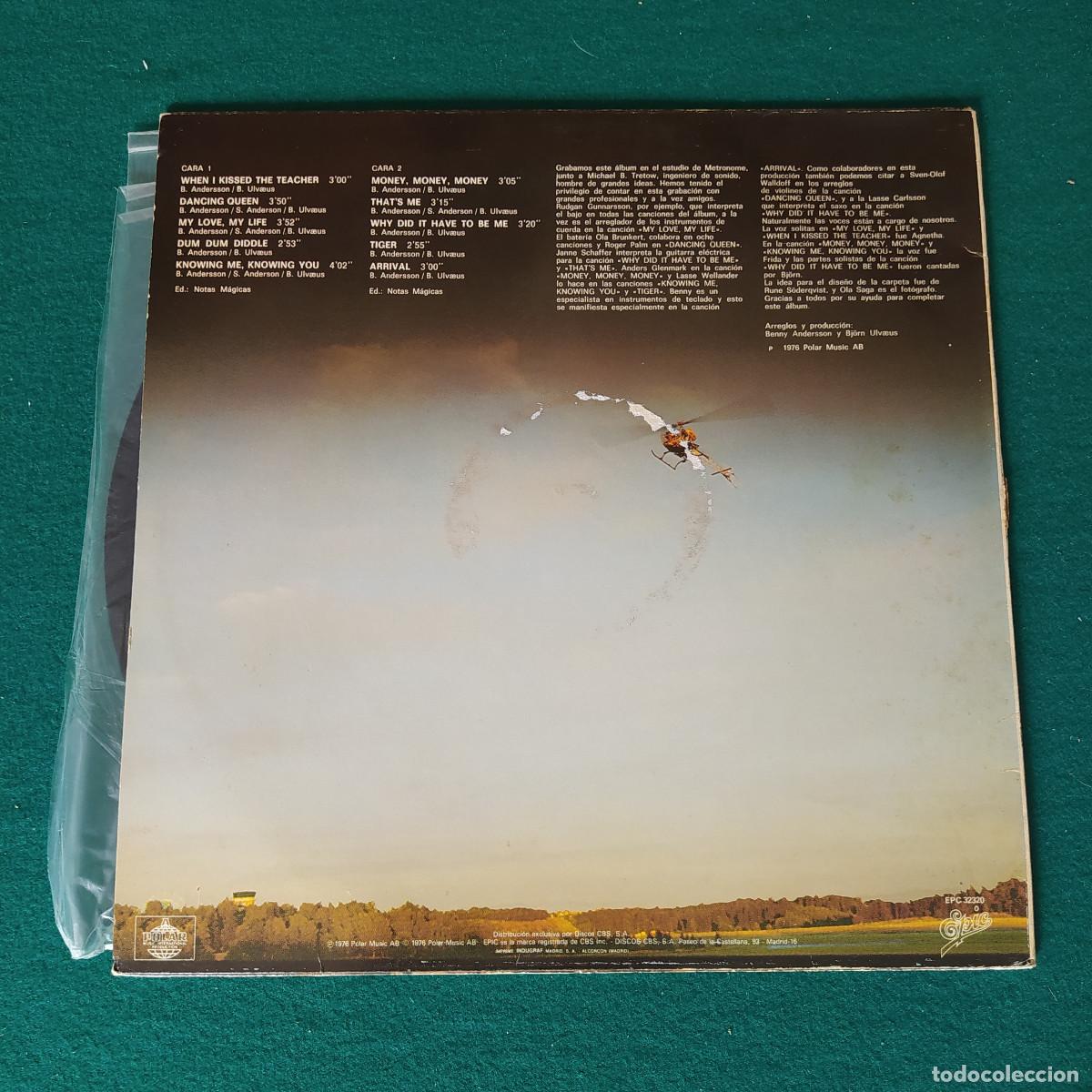 Discos de vinilo: ABBA &ndash; Arrival ...... - Foto 2