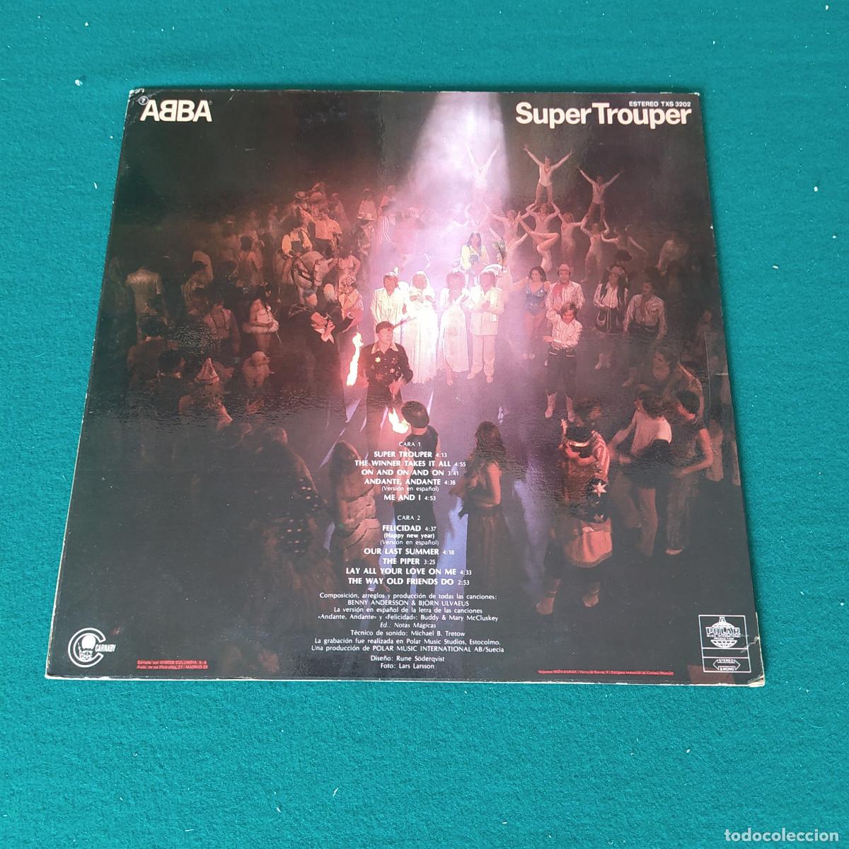 Discos de vinilo: ABBA &ndash; Super Trouper - Foto 2