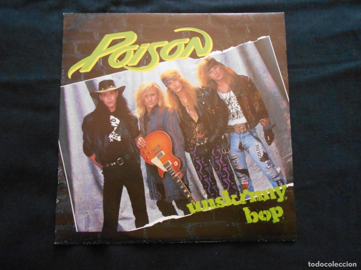 Discos de vinilo: POISON // UNSKINNY BOP // EJEMPLAR GRATUITO - Foto 1